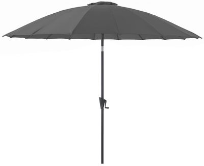 Parasol droit pagode diamètre 3 m gris ALIZE livraison gratuite à domicile