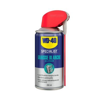 Graisse blanche au lithium pro 250ml WD-40