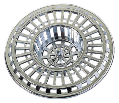 Panier grille chromée pour bonde d'évier diamètre 60 mm WIRQUIN