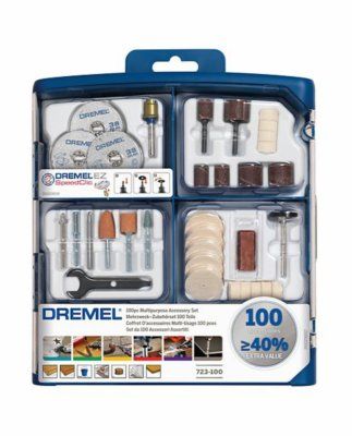 Coffret de 100 accessoires de maquettisme