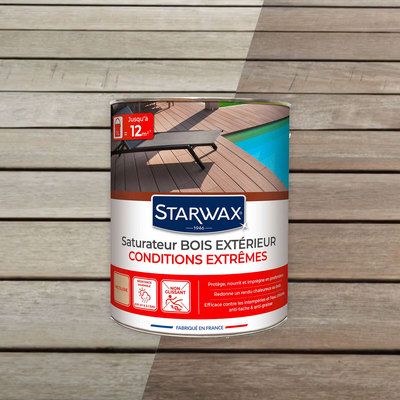 Saturateur STARWAX 1L incolore