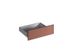 Façade tiroir pour meuble de cuisine Glossy terracotta brillant 13,8 x 60 cm OFITRES