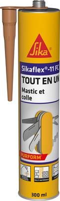 Mastic Colle polyuréthane Sikaflex 11 FC Purform beige 300 ml - SIKA