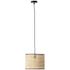 Suspension WILEY rotin E27 D30 BRILLIANT