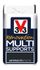 Peinture de rénovation multisupports finition satinée anthracite 75 ml V33