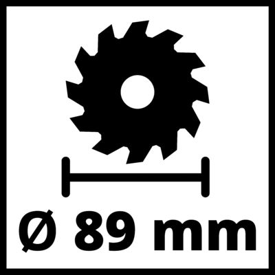 Mini scie circulaire TC-CS89 EINHELL