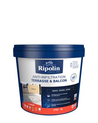 Anti-infiltration pour terrasse sable 5 l by DIP ETANCH - RIPOLIN