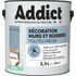 Peinture décoration Murs et Boiseries SATIN 2.5 L bleu céleste - ADDICT