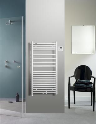 Radiateur sèche serviette mixte 460 W / 300 W ANGORA Blanc ACOVA