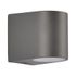 Applique extérieure WILLIAM aluminium anthracite IP 44 GU 10 35 W - COREP