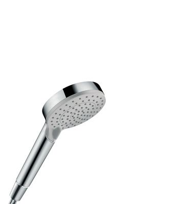 Douchette ronde 2 jets 100 mm chromée Vernis Blend Vario HANSGROHE