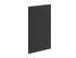 Porte pour meuble de cuisine Lotus anthracite mat 70 x 40 cm OFITRES