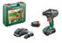 Perceuse - visseuse Brushless sans fil 18 V avec 2 batteries 2,5 Ah AdvancedDrill 18 BOSCH