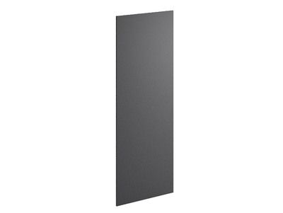 Façade dos pour meuble de cuisine Mallorca gris plomb mat 85 x 240 cm OFITRES