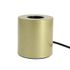 Lampe à poser cylindrique doré E27 60W XANLITE