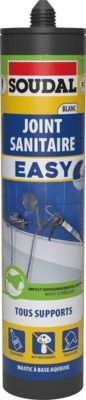 Mastic Sanitaire 290Ml EASY Blanc SOUDAL