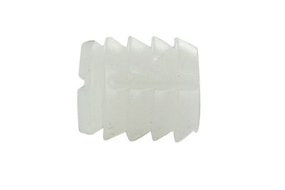 Insert blanc à frapper plastique M4 8 x 10  mm par 4 CIME