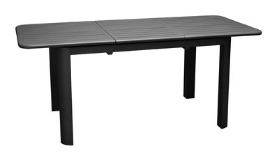 Table eos 130/180x80 aluminium graphite PRO LOISIRS Livraison gratuite domicile