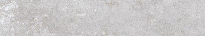Plinthe carrelage sol intérieur gris Saumur 8 x 45 cm PAREFEUILLE