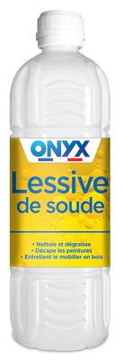 LESSIVE DE SOUDE 30,5% 1L ONYX
