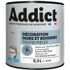 Peinture décoration Murs et Boiseries MAT 0.5 L cendre - ADDICT