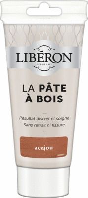 Pâte à bois acajou tube 150gr LIBERON