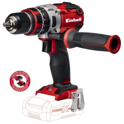 Perceuse - visseuse à percussion Brushless sans fil 18 V sans batterie TE-CD 18 Li-i Solo EINHELL