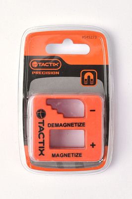 Magnétiseur / démagnétiseur pour outils métalliques TACTIX