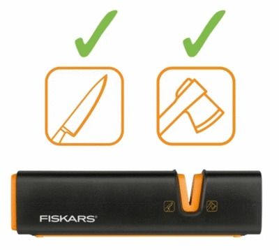 Aiguiseur de hache et couteau Xsharp FISKARS