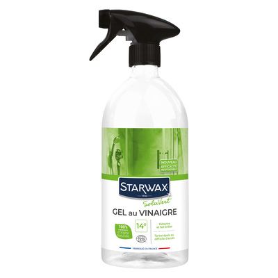 Gel au vinaigre 14° 1 l - SOLUVERT