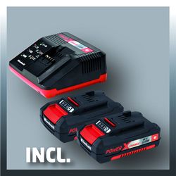 Perceuse-visseuse EINHELL 18V Power X-Change - Sans batterie ni chargeur -  TP-CD 18/60 Li BL - Solo - Espace Bricolage