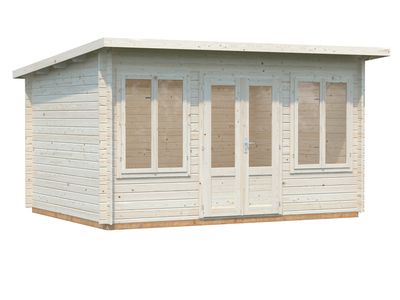 Abri de jardin bois Bois Naturel  Lisa 11,5m2 PALMAKO