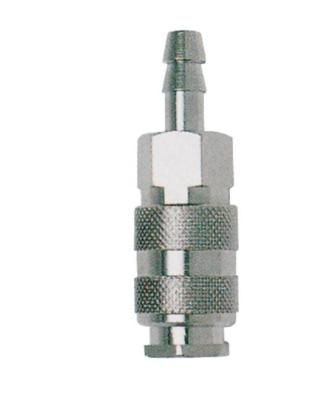 Raccord de jonction coupleur rapide cannelé pour tuyau 6 x 11 mm MECAFER