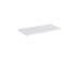 Tablette décorative Glossy blanc polaire brillant 60 x 30 cm OFITRES