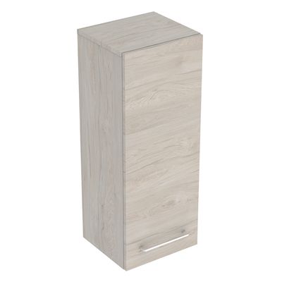 Demi-colonne de salle de bains chêne H 85 cm Selva GEBERIT