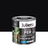 Peinture fer antirouille noir RAL 9005 mat 250 ml JULIEN