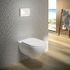 WC suspendu sans bride G500 Design GEBERIT