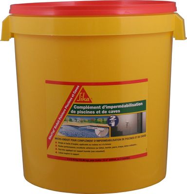 Enduit peinture piscines et caves SikaTop 18,48 kg - SIKA