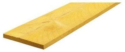 Volige traitée pour charpente L 400 x l 20 x Ep 1.8 cm HENRY TIMBER