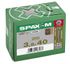 Vis mdf T-star 3,5 x 40 mm par 200 SPAX