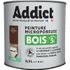 ADDICT Peinture Bois Satin 0.5 L brun Ral 8011