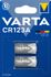 Lot de 2 piles lithium pro 3V CR123 - VARTA