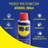 Dégrippant multi-fonctions en aérosol 200ml WD-40