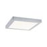 Plafonnier carré AbiaLED intégrée chromé mat 30 x 30 cm 3200 lumens PAUL