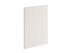 Façade dos effet bois blanc pour meuble de cuisine Nature muratti-04 85 x 58 cm OFITRES