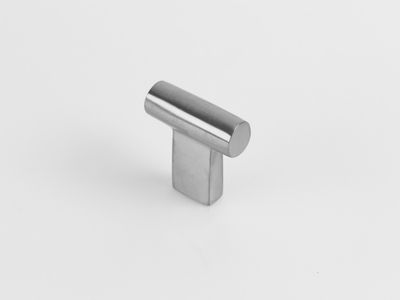 Bouton T zamak aluminium 33 x 12 mm REI