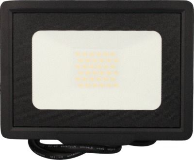 Projecteur LED extérieur 30W blanc neutre IP65 2550 lumens noir - KALI ARLUX