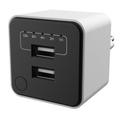 Chargeur double USB 3100 mA GAO