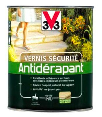 Vernis antidérapant satin 750 ml V33