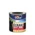 Peinture bois écran+ noir RAL 9005 satin 500 ml - DULUX VALENTINE